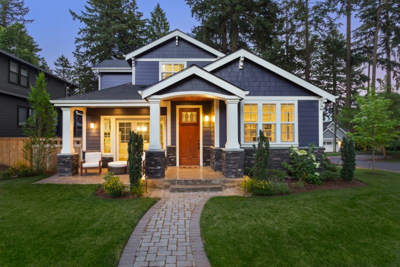 Enhances Curb Appeal