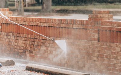 Wall Pressure Washing - Concrete Pressure Washing Muskegon, Michigan
