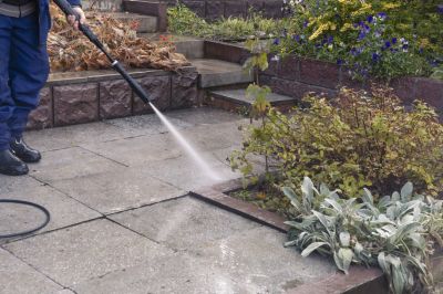 Patio Pressure Washing - Concrete Pressure Washing Okaloosa County, Florida