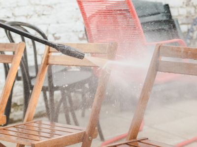 Extend the Lifespan of Your Outdoor Furniture with Power Washing!