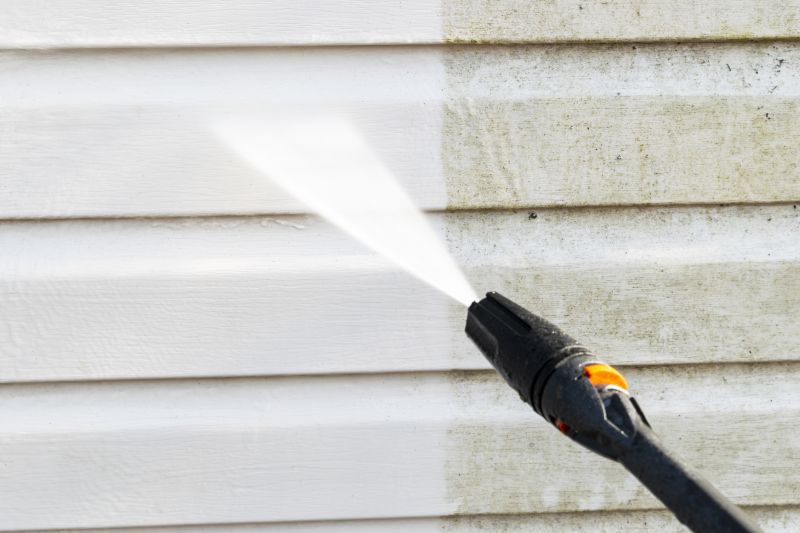 Siding Power Washing