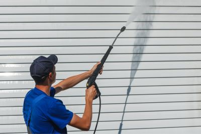 Clean the Exterior of Your Building!