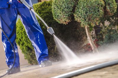 Driveway Pressure Washing - Concrete Pressure Washing Muskegon, Michigan