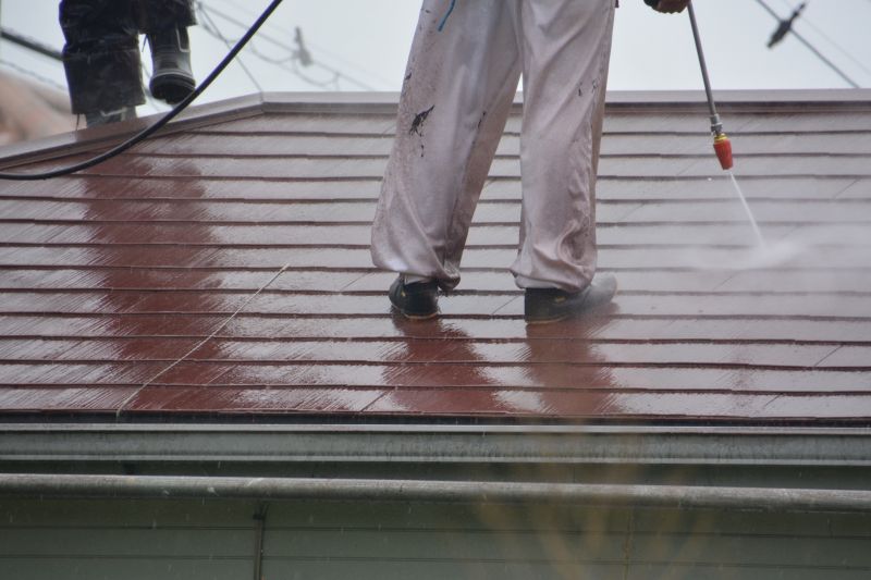 Leaves, debris, and moss can clog gutters and downspouts, leading to water backup and leaks