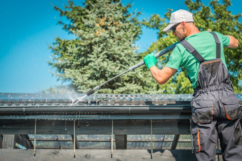 Regular cleaning helps remove debris, moss, algae, and lichen, which can cause damage over time