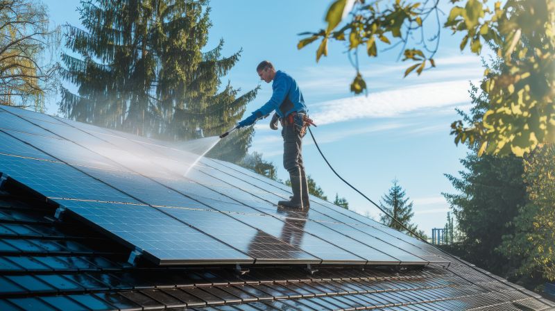 A clean roof enhances the overall appearance of your home or buildin