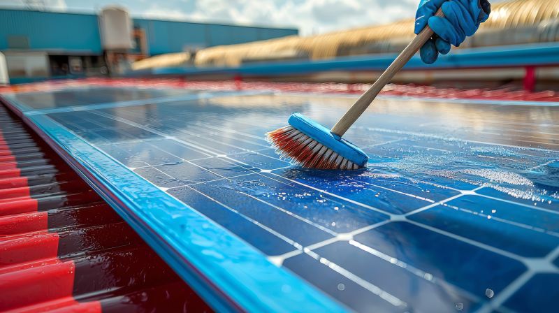 A clean roof can improve energy efficiency by reflecting sunlight and reducing the amount of heat absorbed into your home
