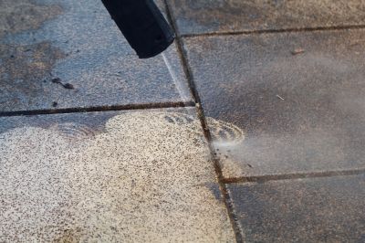 Prevents weed growth